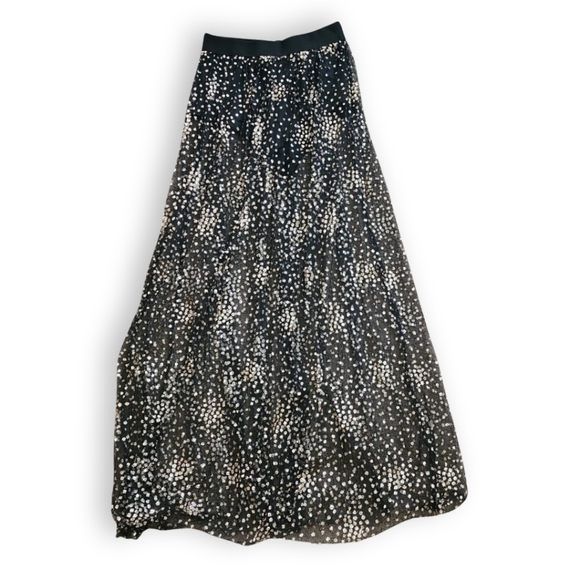 Forever 21 Dresses & Skirts - Speckled Gold Tulle Skirt, Women's XS